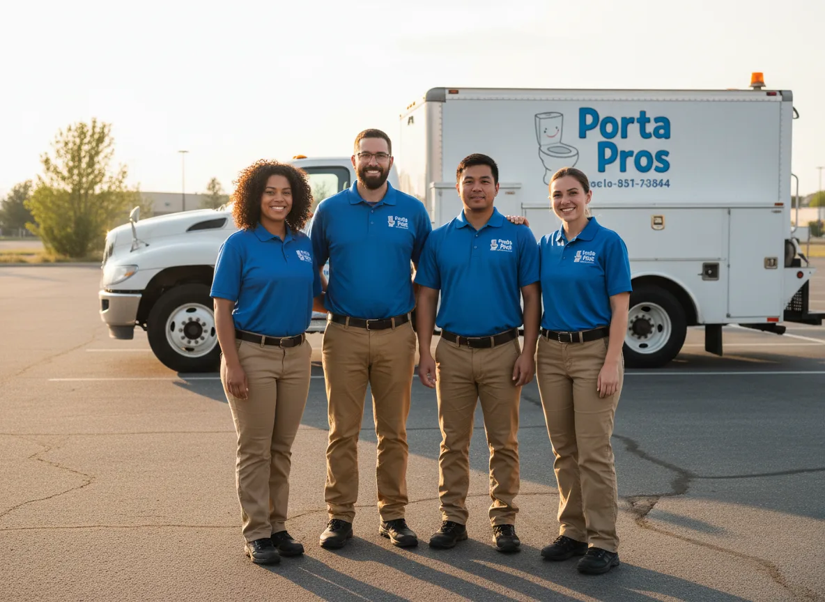 Porta Potty Rental company in East Rochester, OH