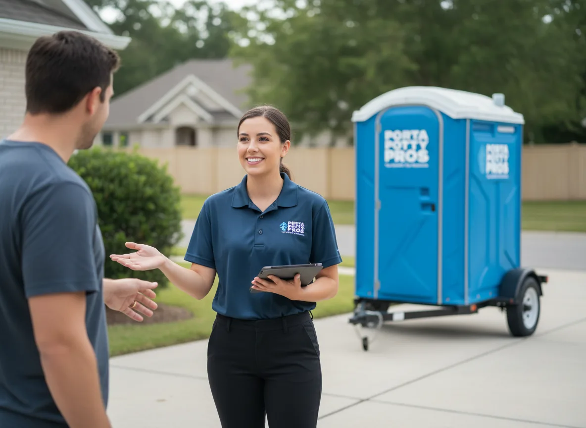 Porta Potty Rental East Rochester, OH FAQs