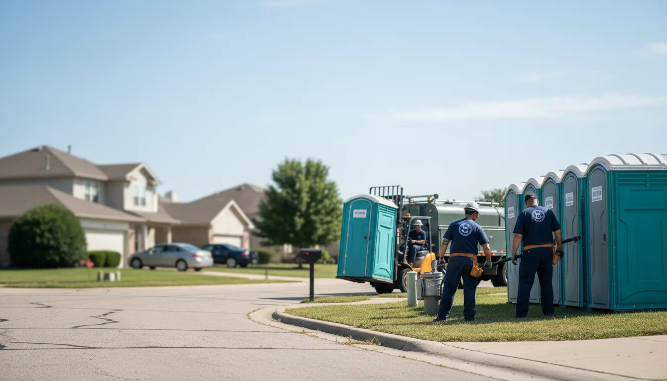 Porta Potty Rental in East Rochester, OH near me